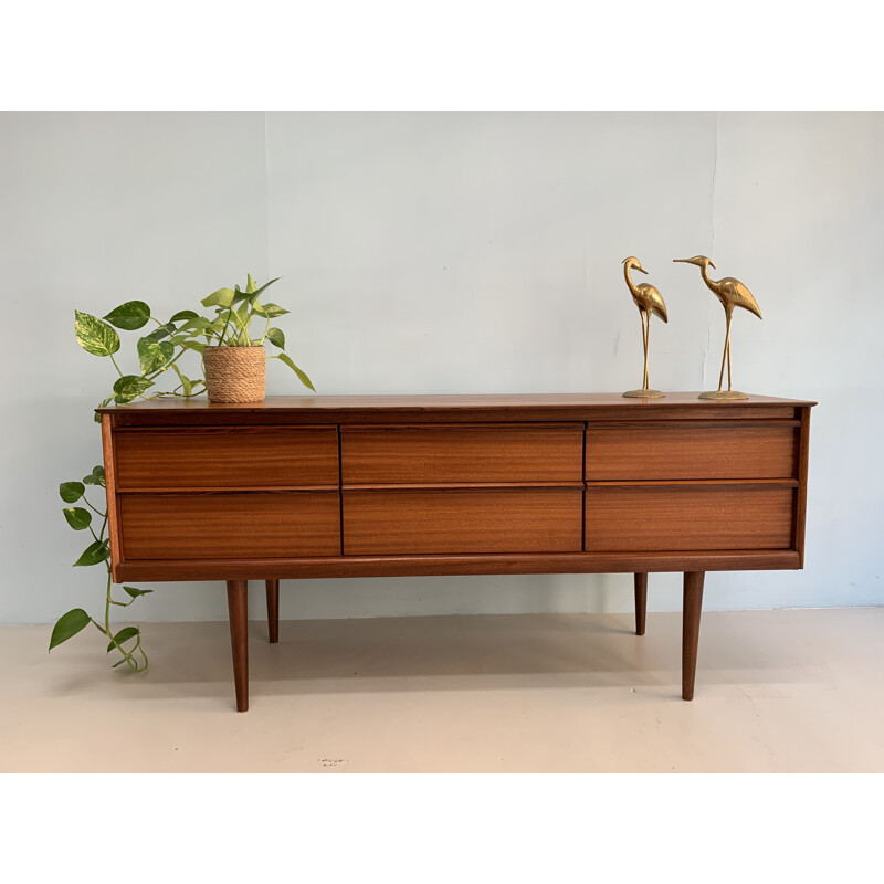 Small Vintage Austinsuite sideboard by Frank Guille London 1960