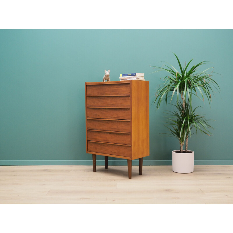 Vintage Domino chest of drawers Scandinavian 1970s