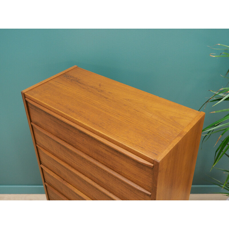 Vintage Domino chest of drawers Scandinavian 1970s