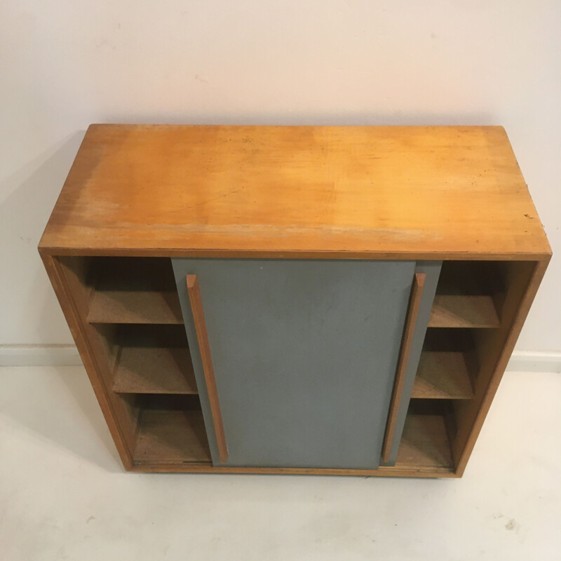 Small vintage Swiss buffet 1950 