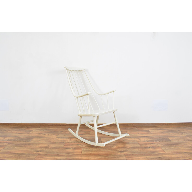 Mid-Century Rocking Chair by Lara Larsson Swedish 1960s