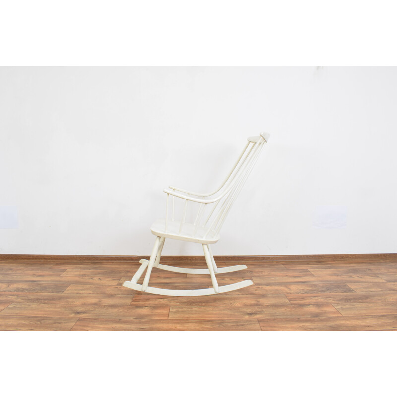 Mid-Century Rocking Chair by Lara Larsson Swedish 1960s
