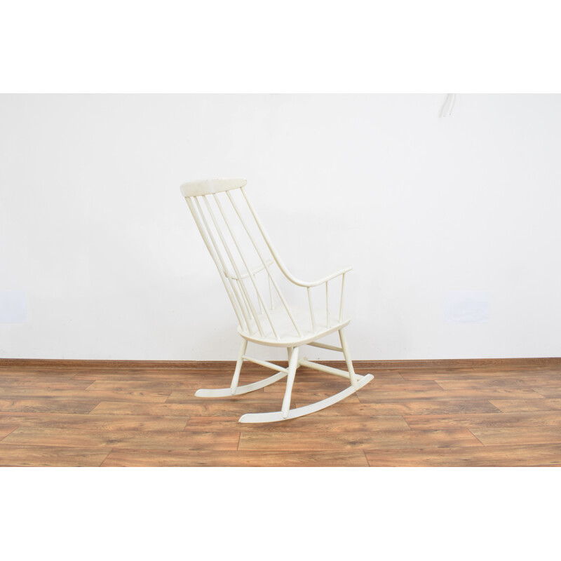 Mid-Century Rocking Chair by Lara Larsson Swedish 1960s