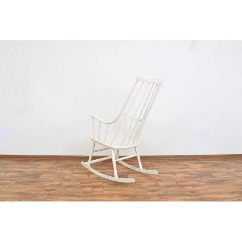 Mid-Century Rocking Chair by Lara Larsson Swedish 1960s