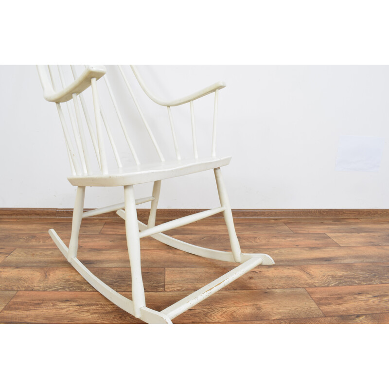 Mid-Century Rocking Chair by Lara Larsson Swedish 1960s