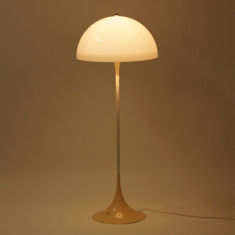 Vintage Panthella Floor Lamp by Verner Panton for Louis Poulsen, 1st Edition 1970s
