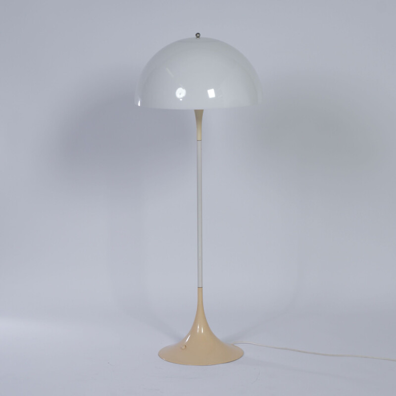 Vintage Panthella Floor Lamp by Verner Panton for Louis Poulsen, 1st Edition 1970s