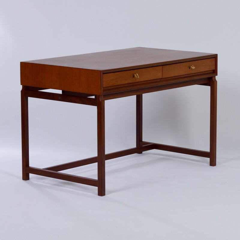 Vintage Desk with Chair in Teak,Danish 1960s