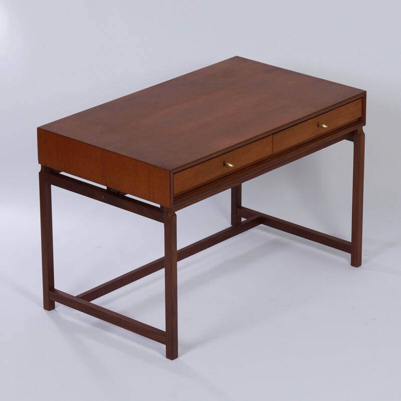 Vintage Desk with Chair in Teak,Danish 1960s