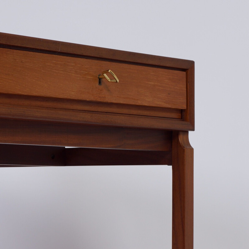 Vintage Desk with Chair in Teak,Danish 1960s