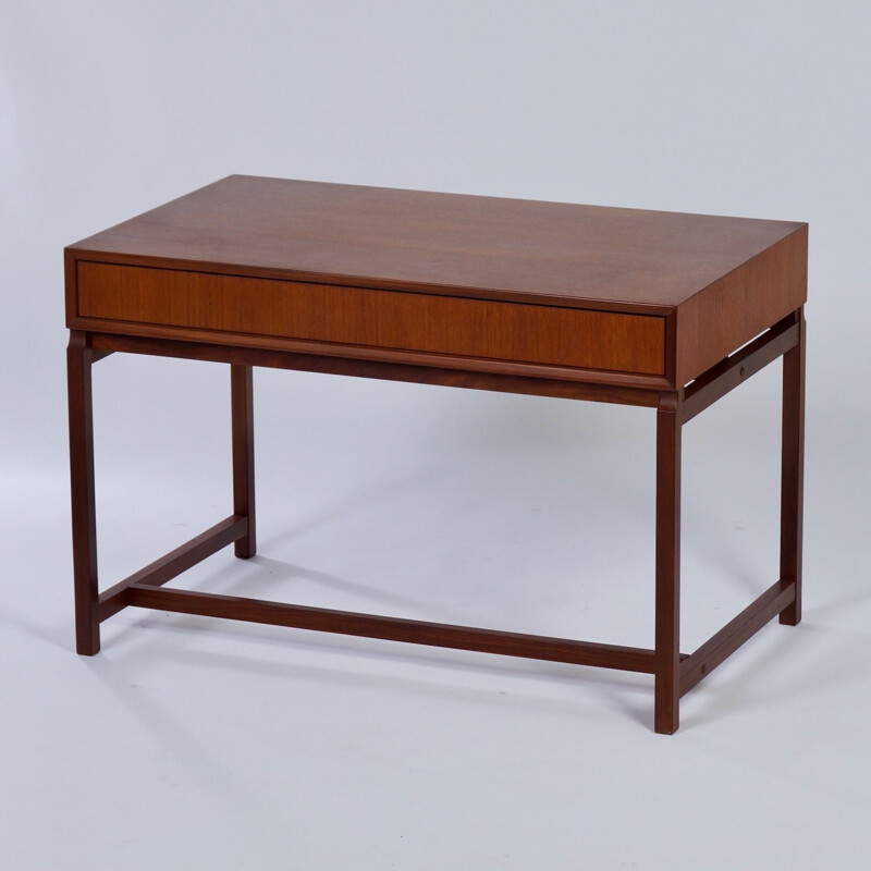 Vintage Desk with Chair in Teak,Danish 1960s