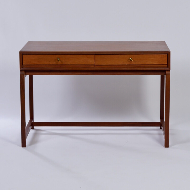 Vintage Desk with Chair in Teak,Danish 1960s