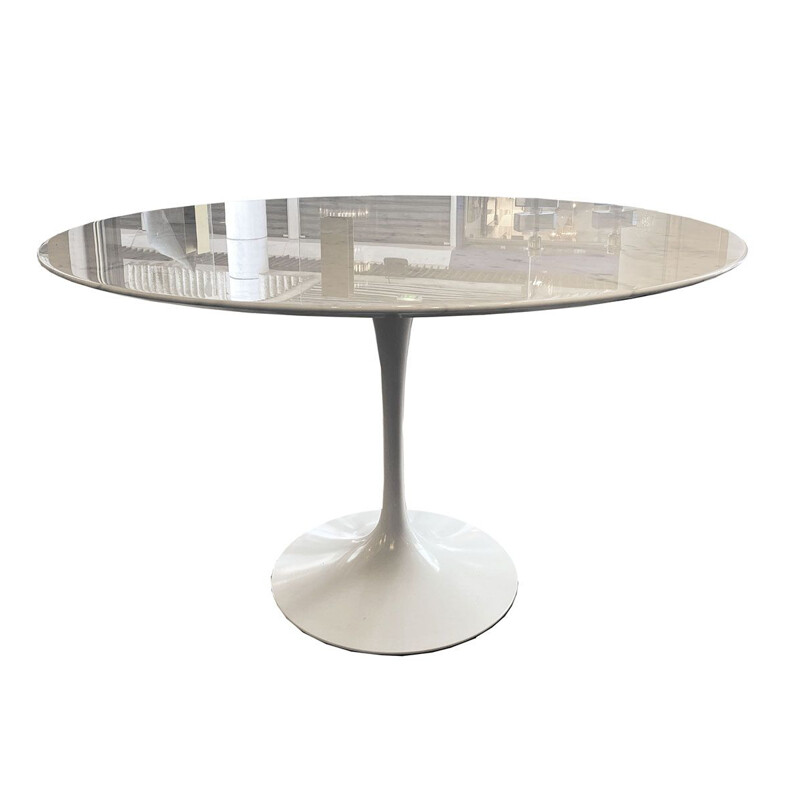 Vintage tulip dining table Eero Saarinen