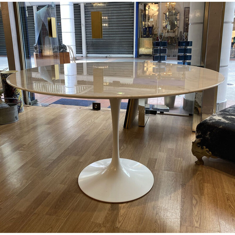 Vintage tulip dining table Eero Saarinen