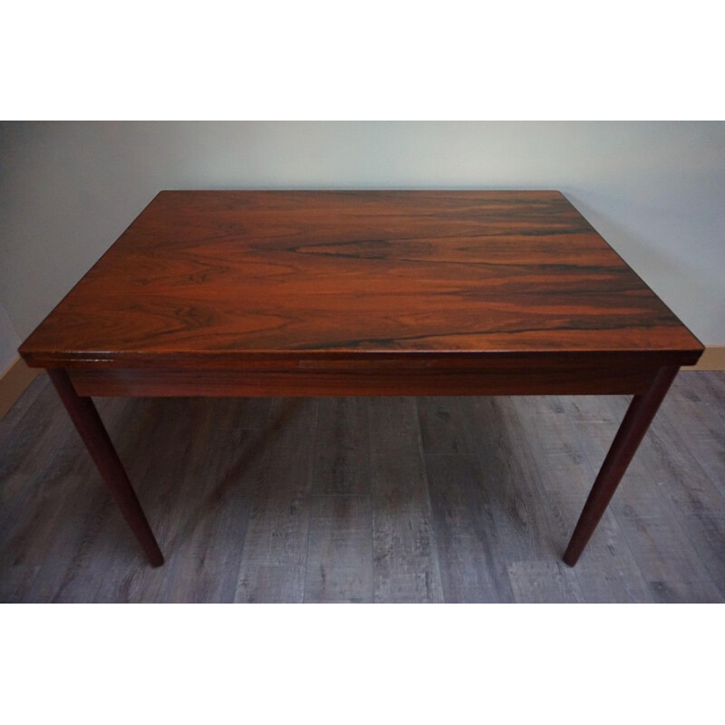 Mid-Century Rosewood Dining Table by Arne Vodder for Sibast, Danish 1960s 