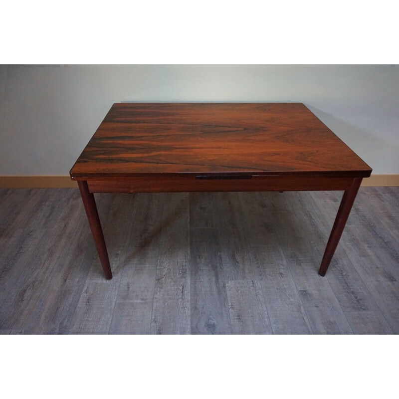 Mid-Century Rosewood Dining Table by Arne Vodder for Sibast, Danish 1960s 