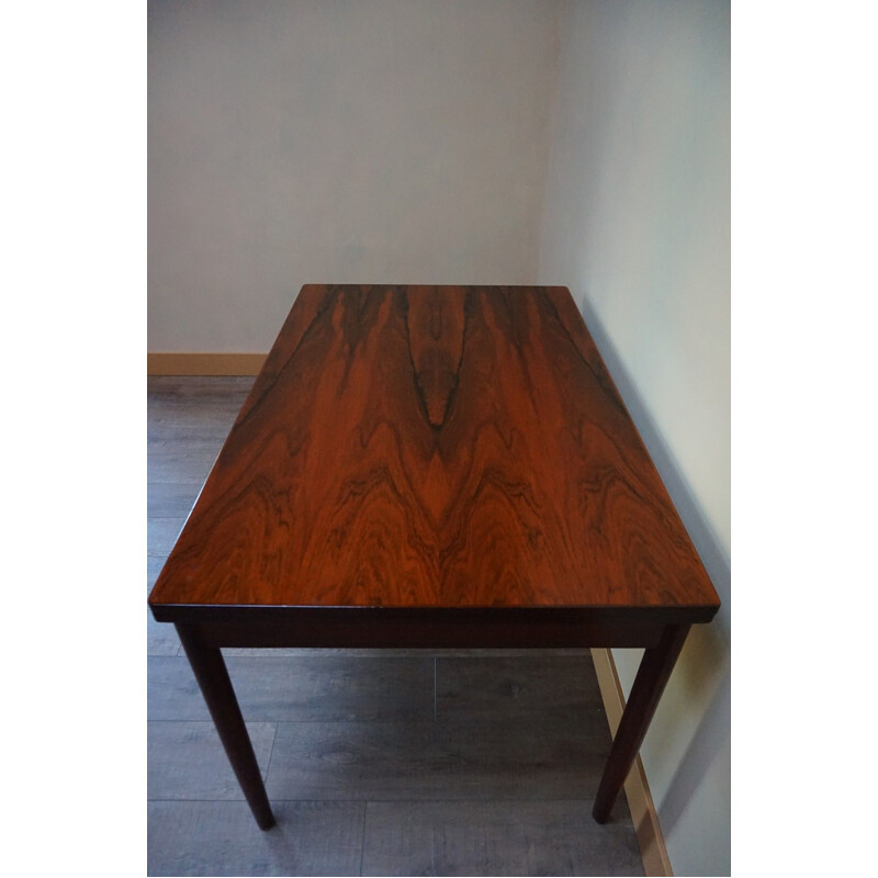 Table à manger vintage en palissandre par Arne Vodder pour Sibast, Danemark, 1960 