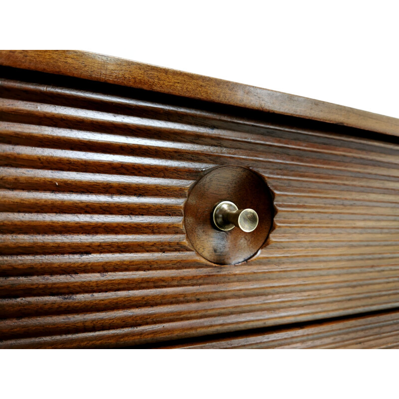 Vintage Nathan Teak Mid Century Floating Sideboard British 1960s