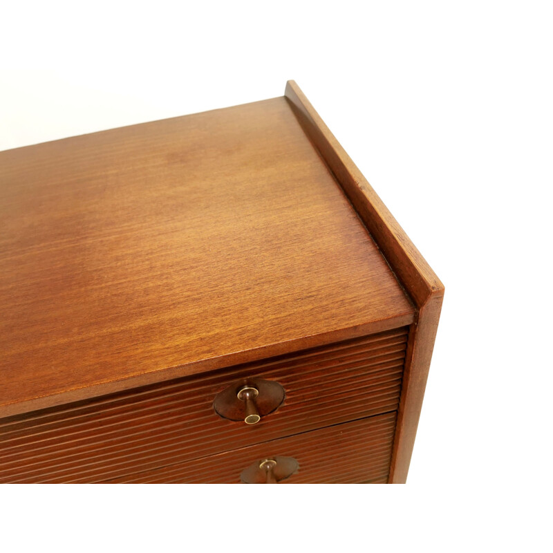 Vintage Nathan Teak Mid Century Floating Sideboard British 1960s