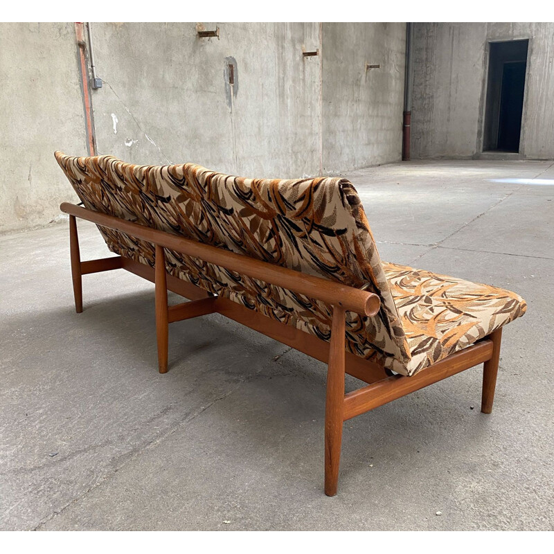 Sofa 3-seater Vintage Finn Juhl 1957