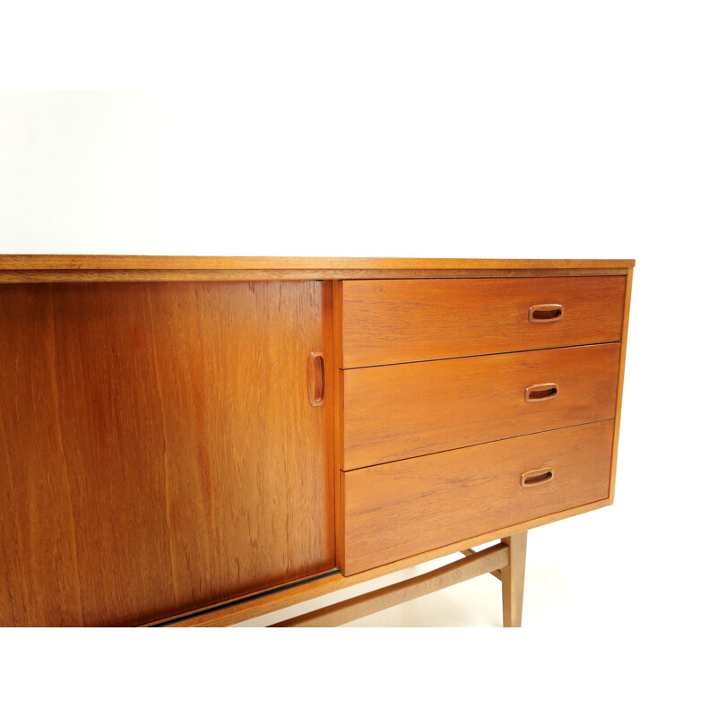 Vintage Austinsuite Teak Mid Century Sideboard, British 1960s