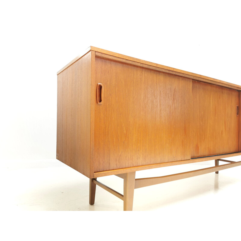 Vintage Austinsuite Teak Mid Century Sideboard, British 1960s