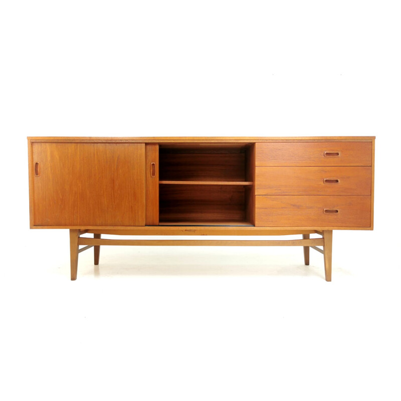 Vintage Austinsuite Teak Mid Century Sideboard, British 1960s