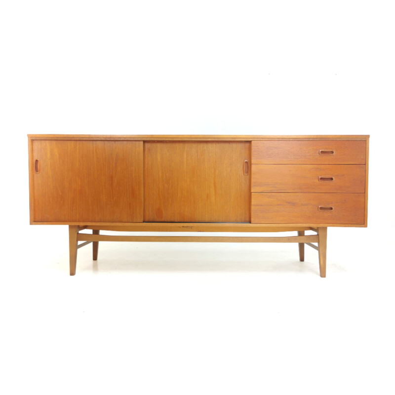 Vintage Austinsuite Teak Mid Century Sideboard, British 1960s