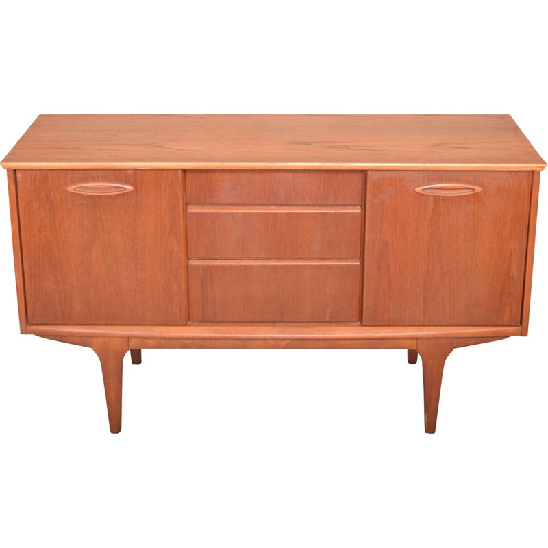 Vintage Teak Sideboard By Jentique Danish 1960s