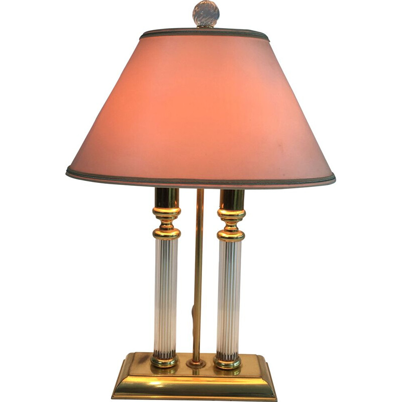 Lampada vintage in stile Bouillotte 1970