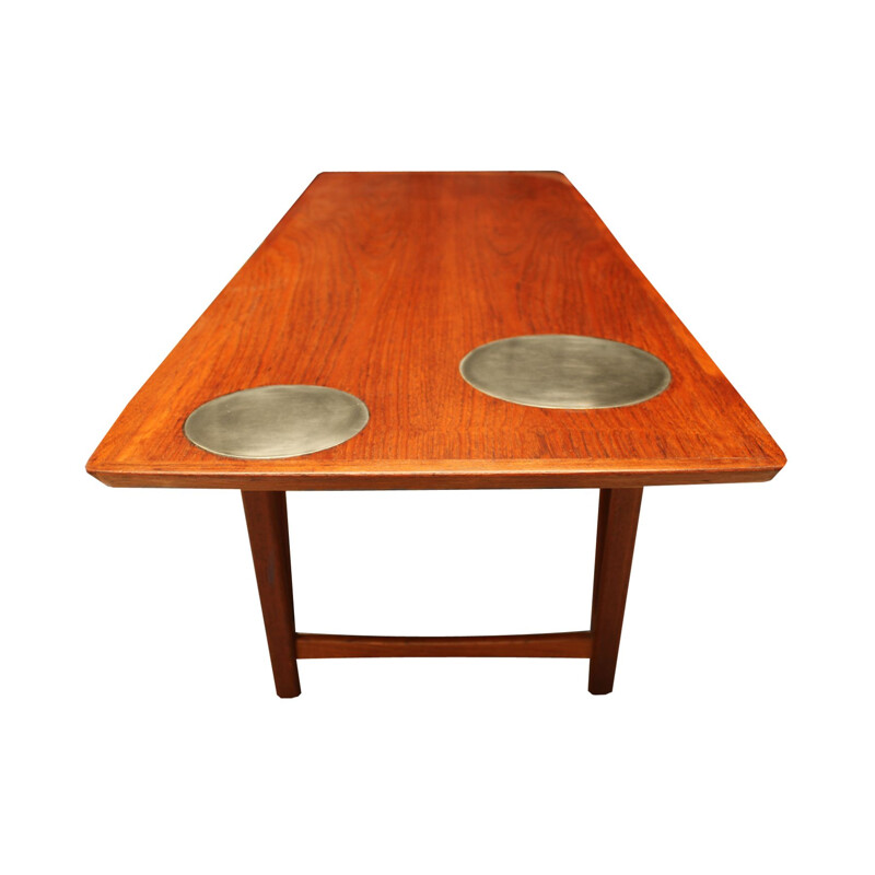 Vintage Early teak coffee table by Kurt Østervig