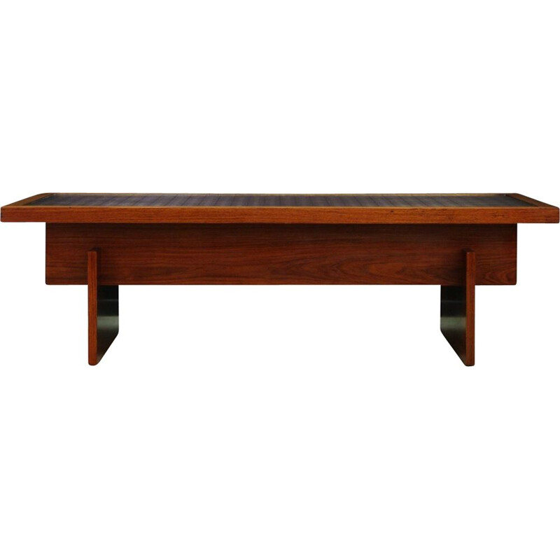 Vintage coffee table rosewood 1960