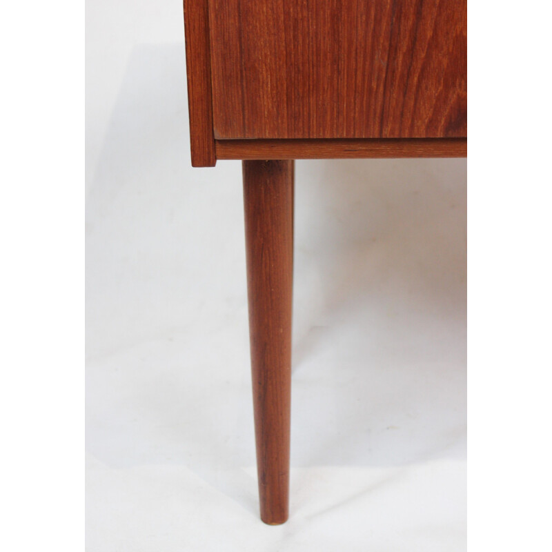Small vintage chest of drawers in teak of danish 1960s