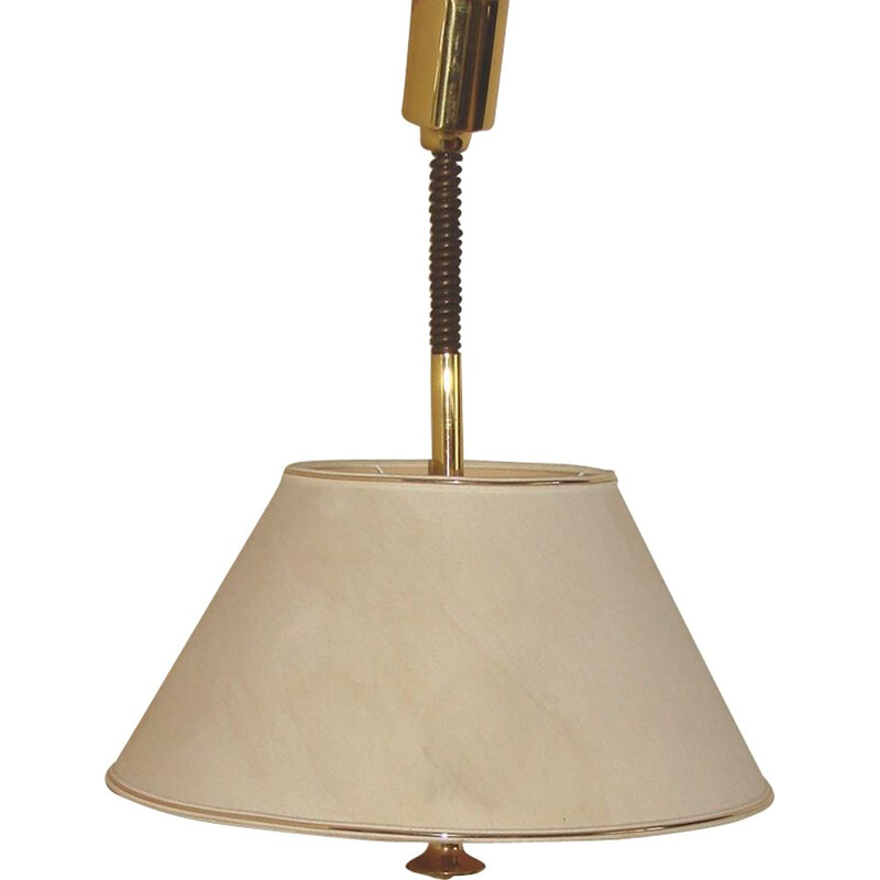 Vintage GKS Leuchten Knapstein pendant lamp, 1980s