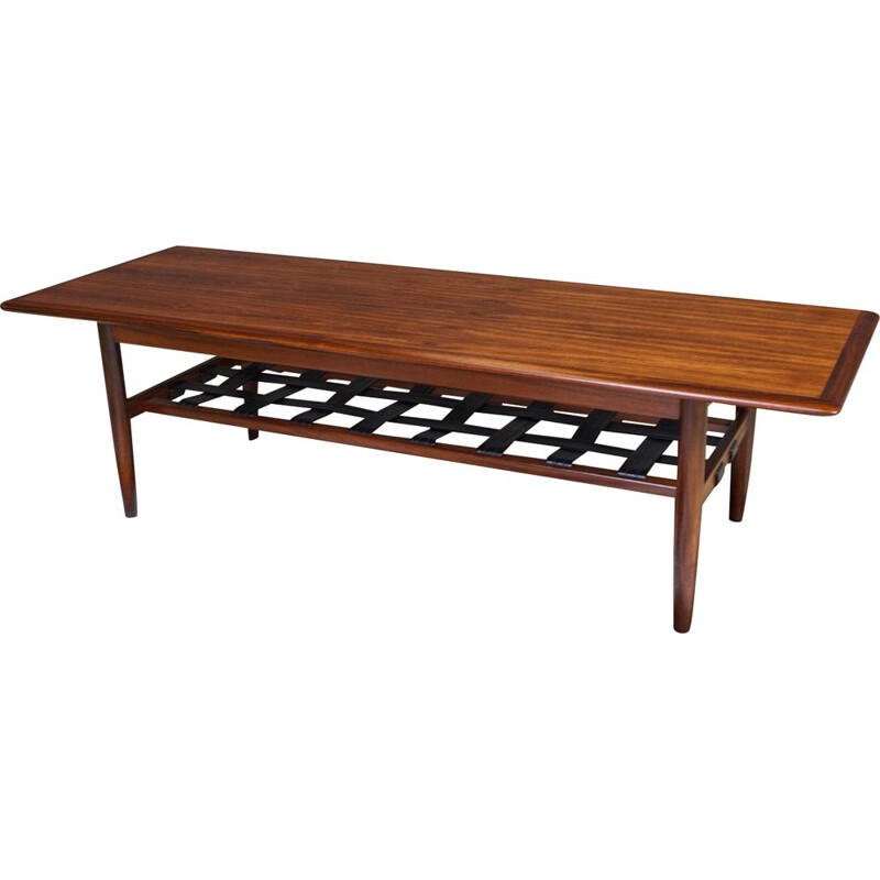 Vintage Rosewood coffee table by Eric Merthen, 1960s