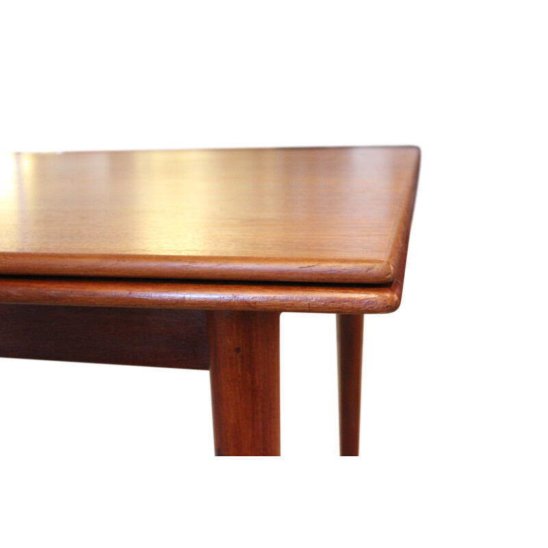 Vintage Dining table with extentions in teak of danish 1960s