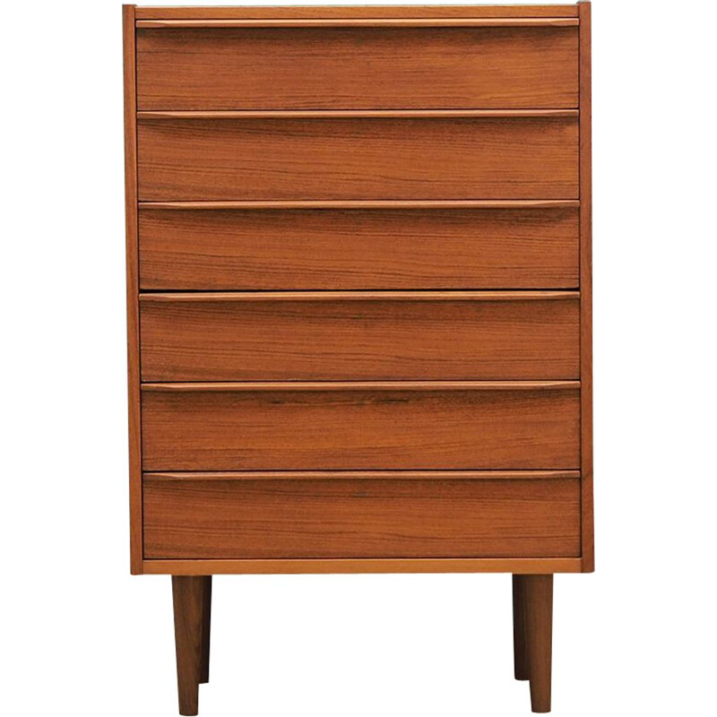 Vintage Domino chest of drawers Scandinavian 1970s