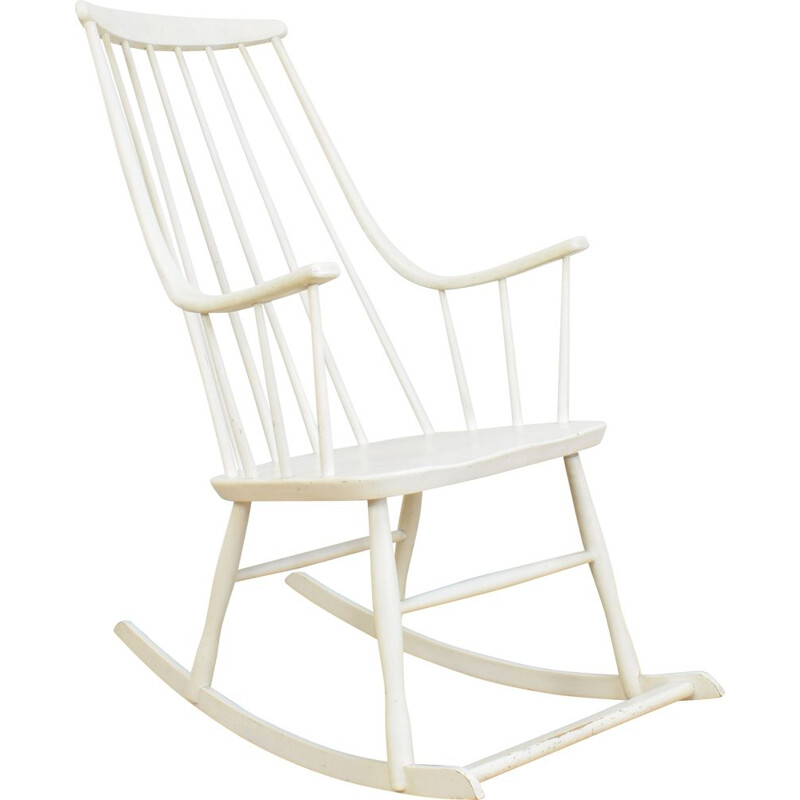 Rocking Chair par Lara Larsson suédois 1960