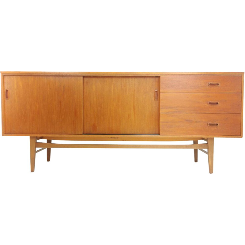 Vintage Austinsuite Teak Mid Century Sideboard, British 1960s