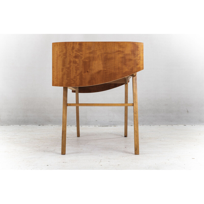 Bureau vintage en palissandre  et Makore, 1960