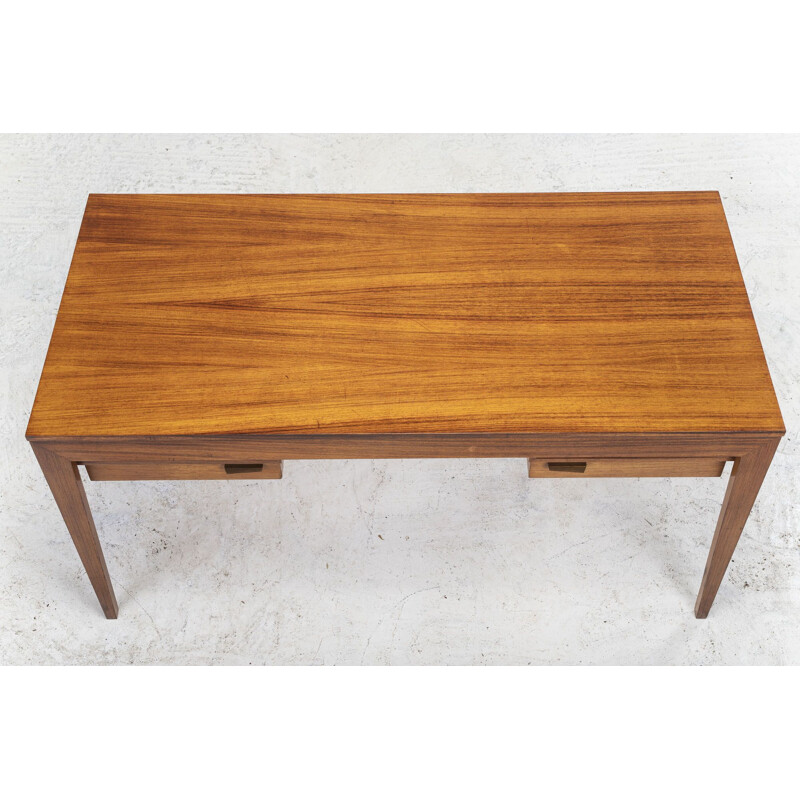 Vintage Rosewood Desk, 1960s