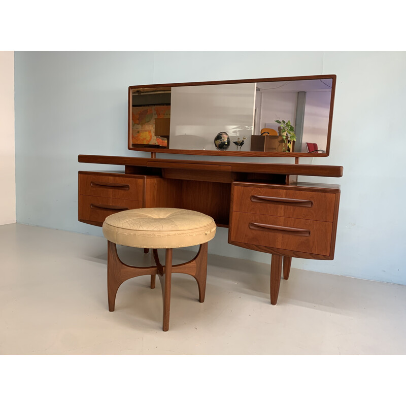 Vintage G-Plan dressing table 1960s