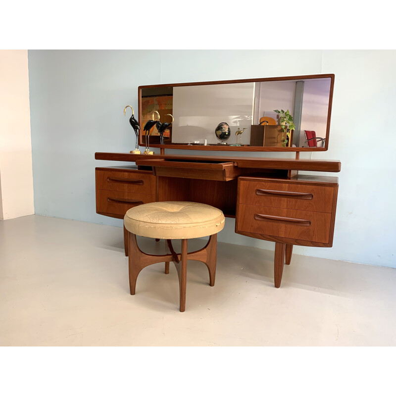 Vintage G-Plan dressing table 1960s