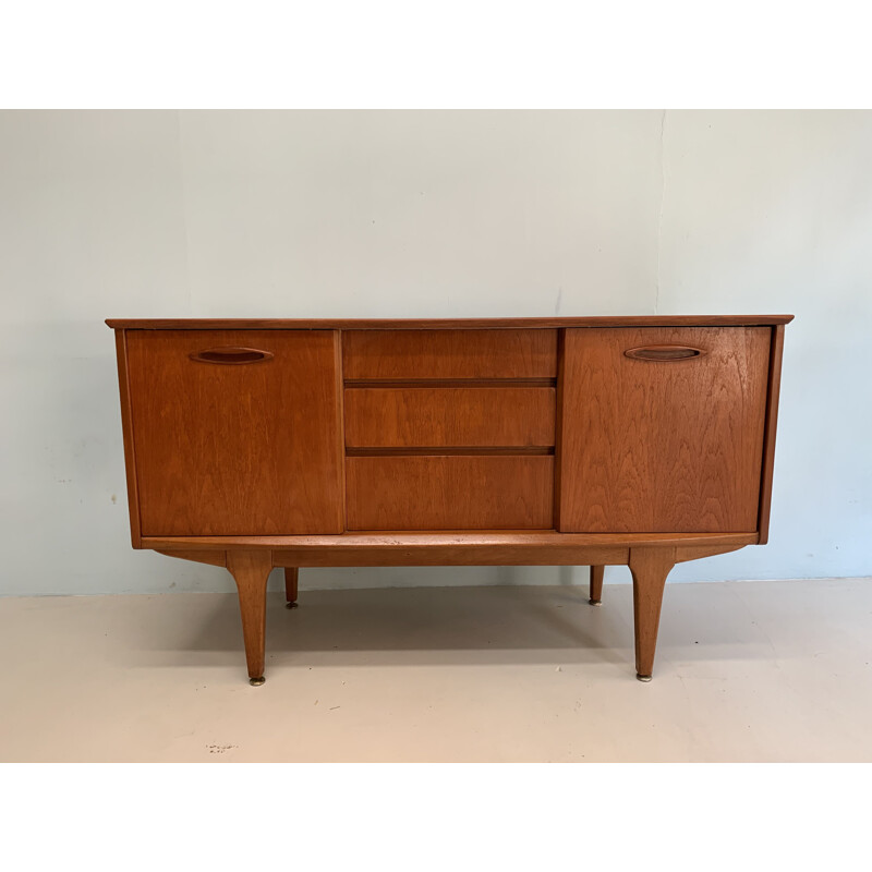 Vintage teak sideboard 1960s 