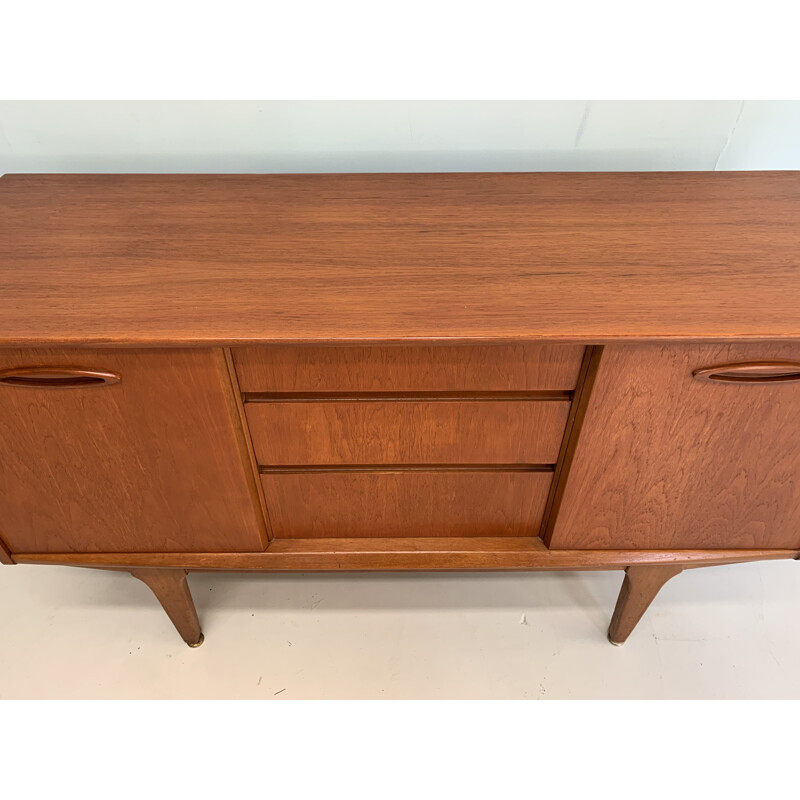 Vintage teak sideboard 1960s 