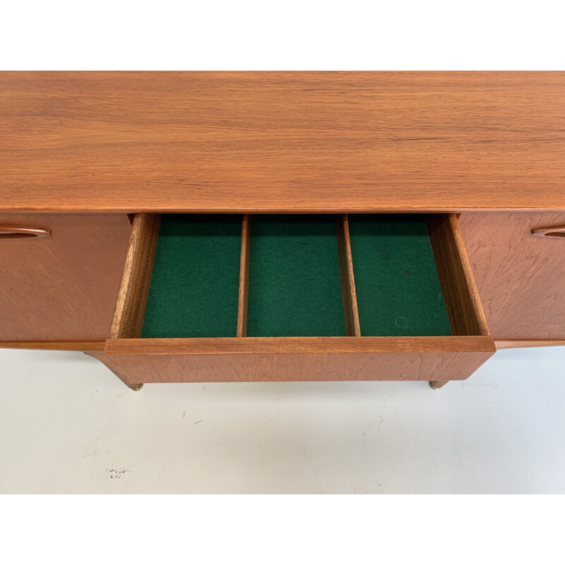 Vintage teak sideboard 1960s 