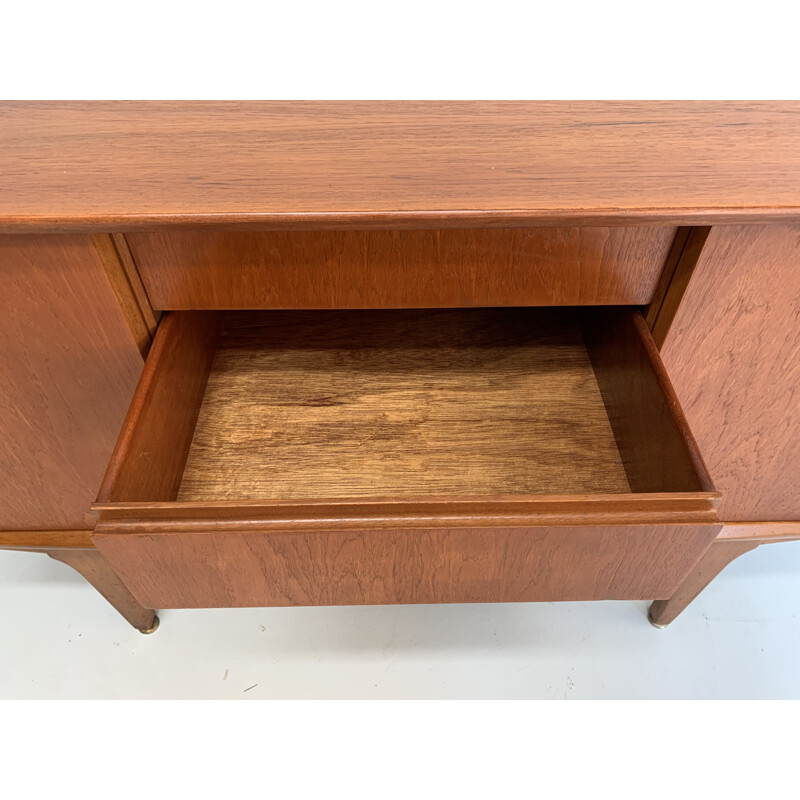 Vintage teak sideboard 1960s 