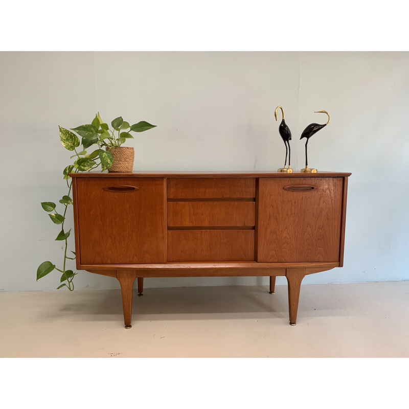 Vintage teak sideboard 1960s 