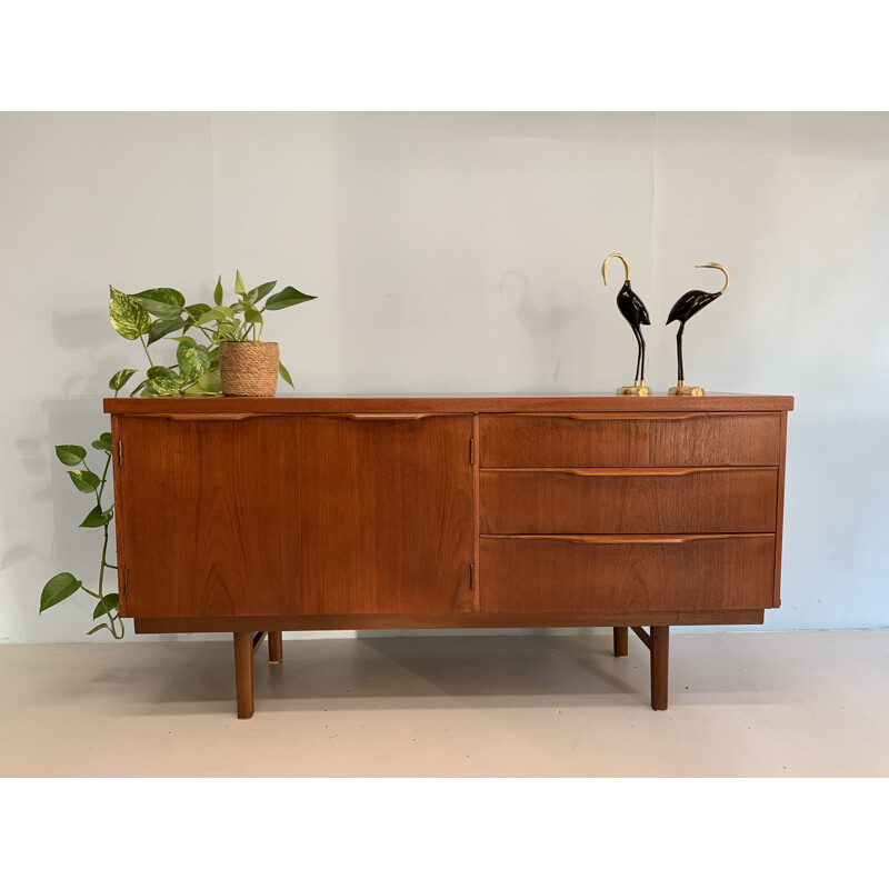 Vintage teak sideboard 1960s