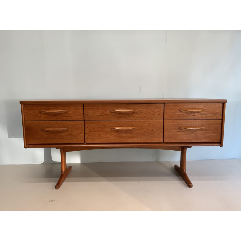 Vintage teak Austinsuite sideboard 1960